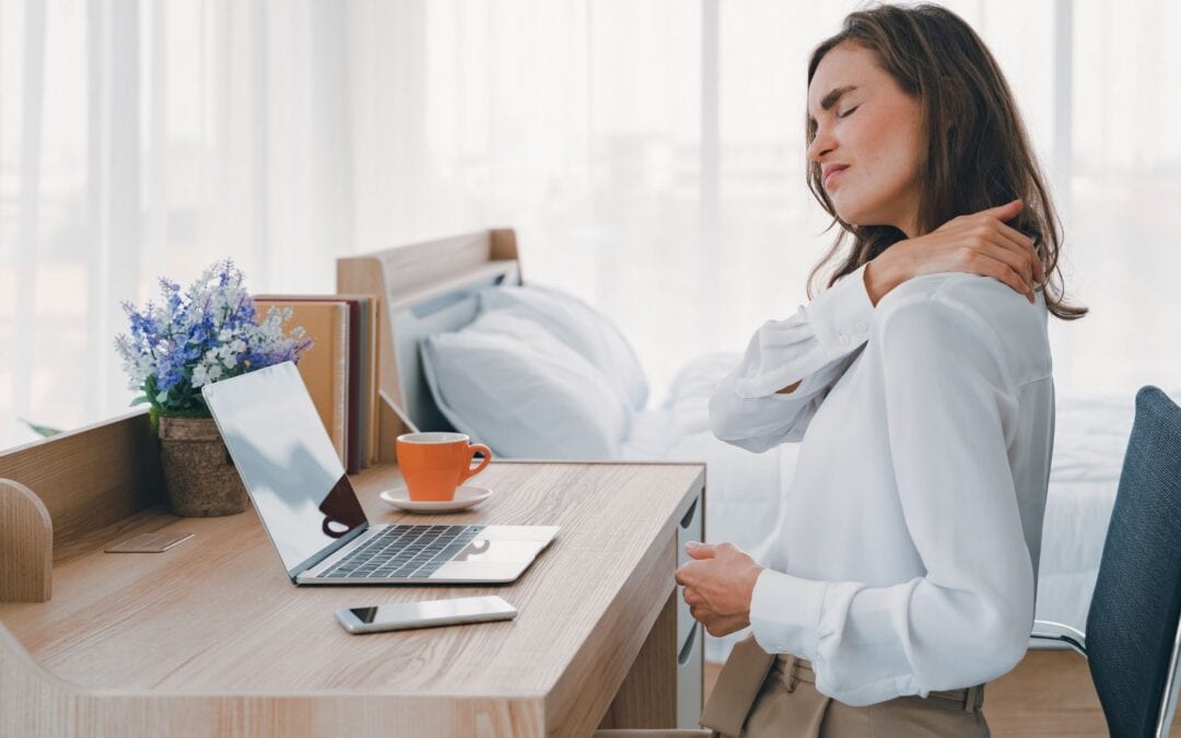 ERGONOMÍA PARA TRABAJO EN CASA