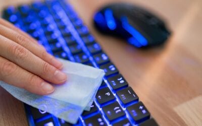 DESINFECCIÓN ELEMENTOS ELECTRÓNICOS