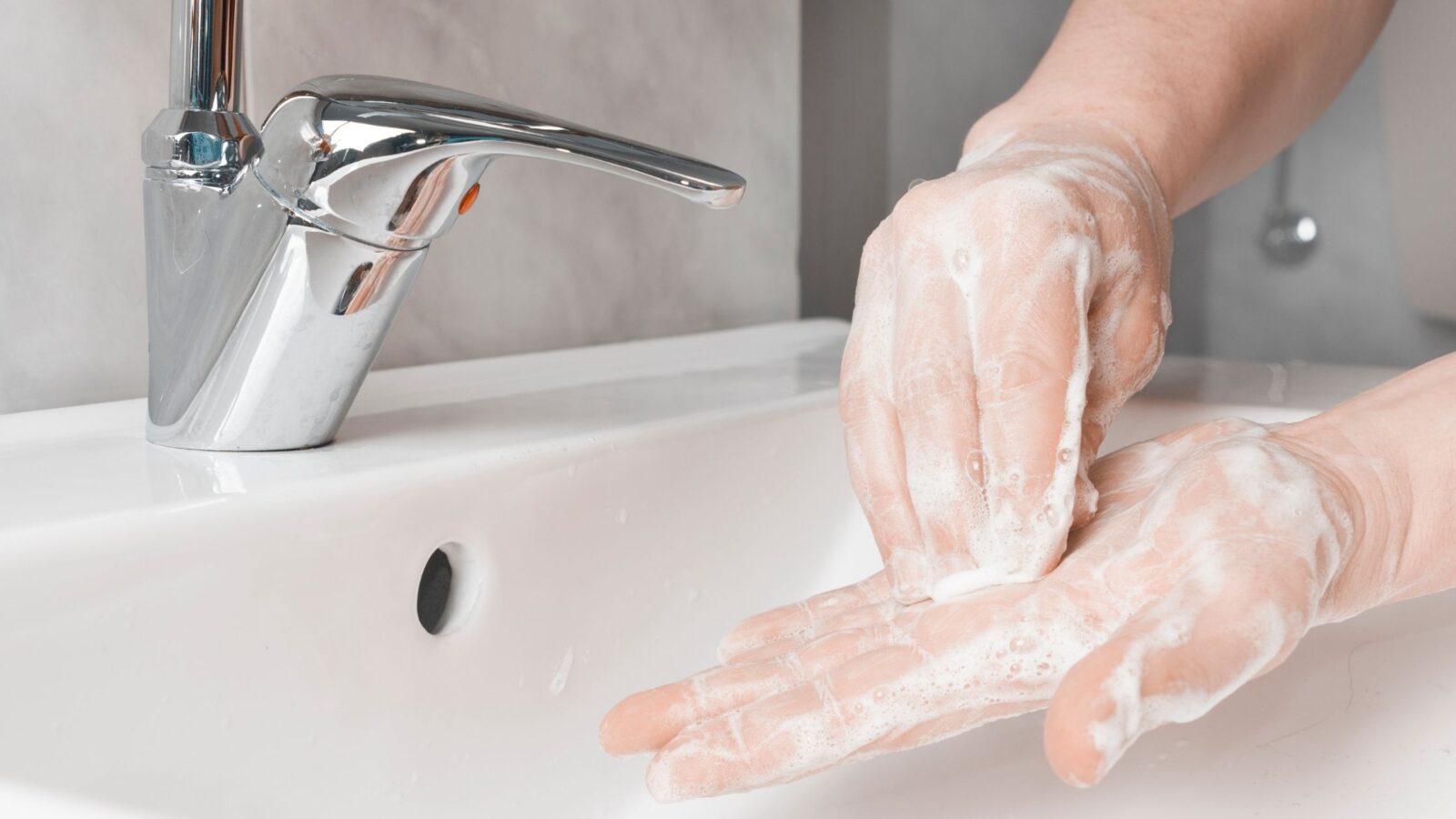 lavado correcto de manos