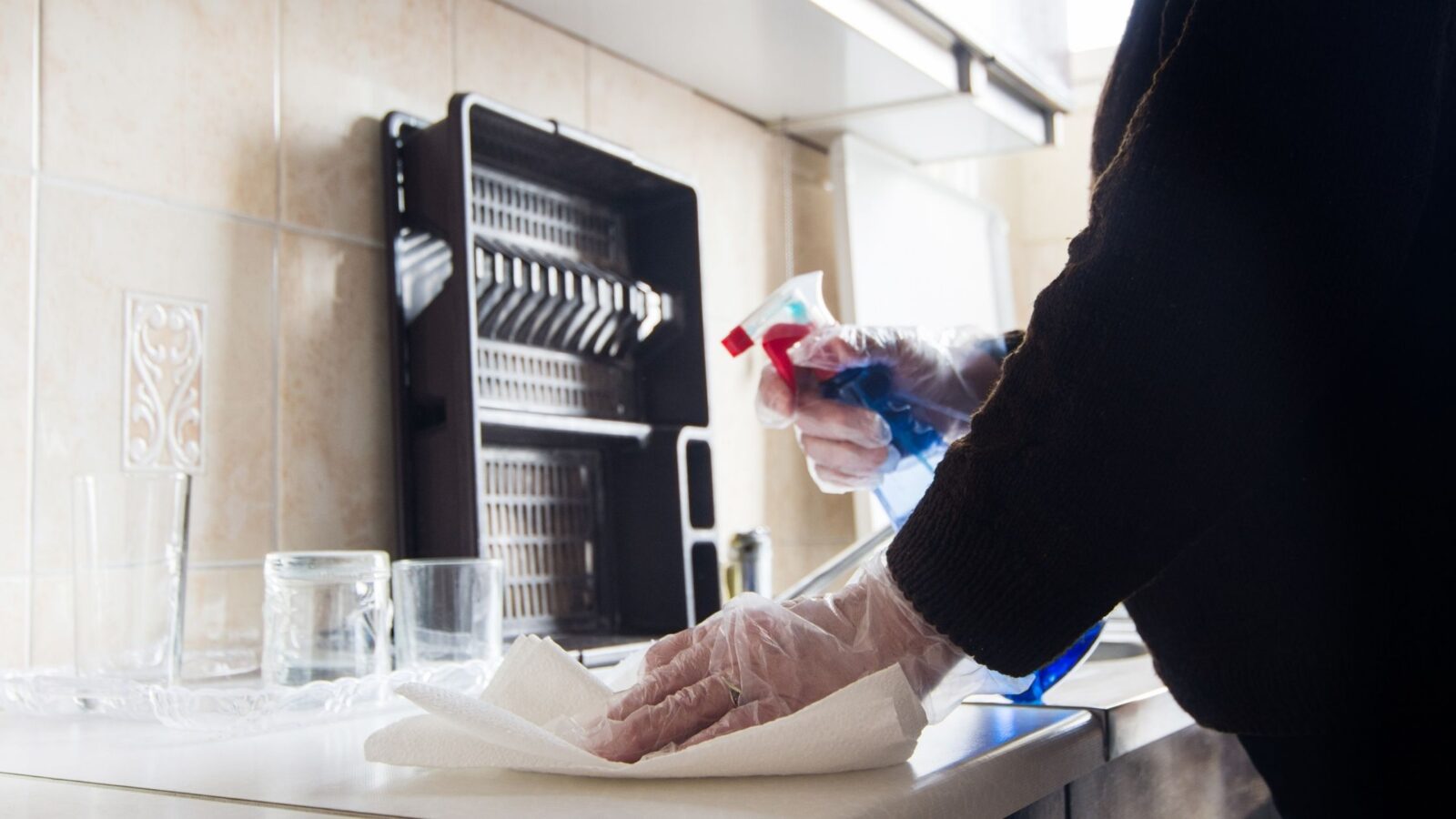 Prevencion del COVID durante la alimentacion