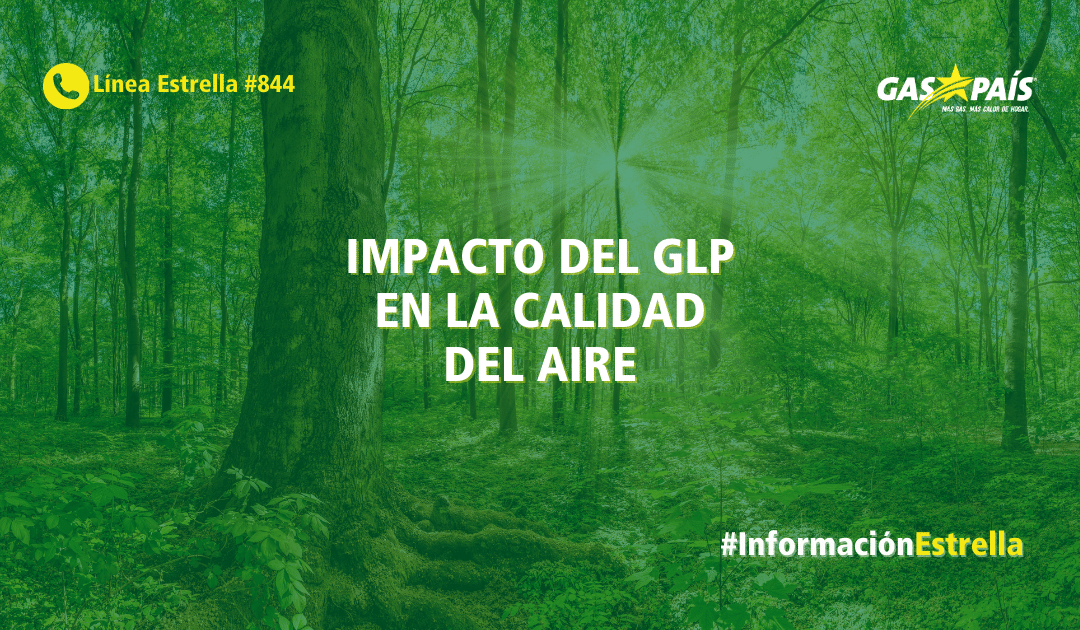 IMPACTO DEL GLP EN LA CALIDAD DEL AIRE