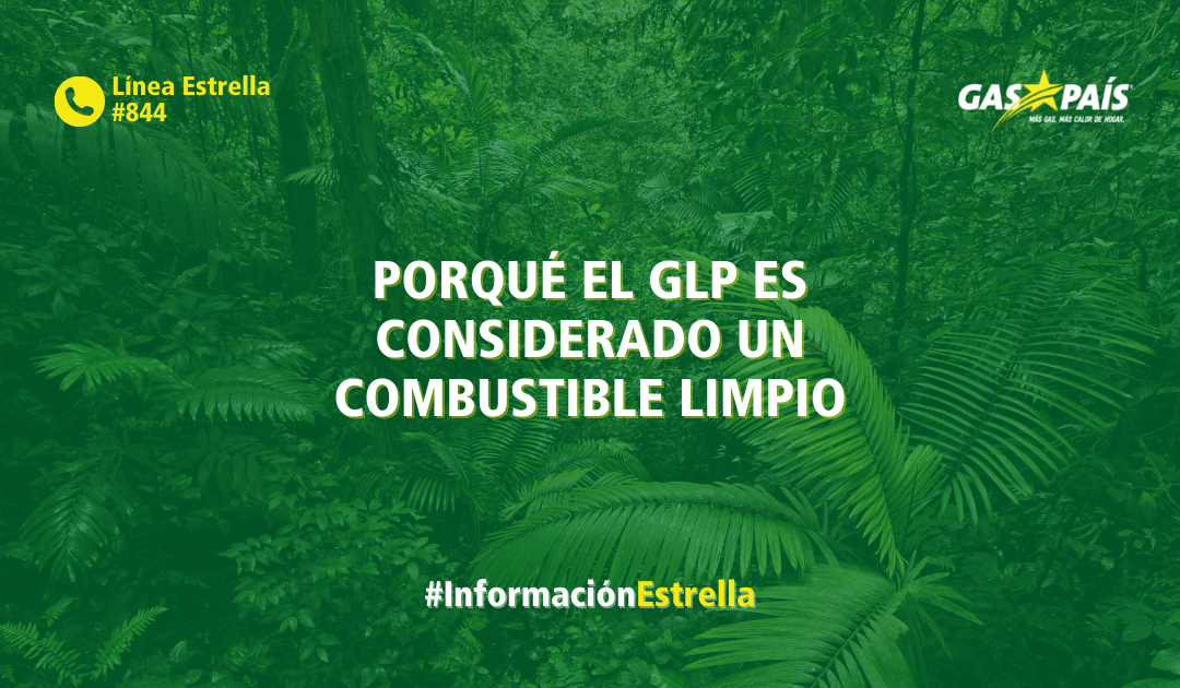 PORQUÉ EL GLP ES CONSIDERADO UN COMBUSTIBLE LIMPIO