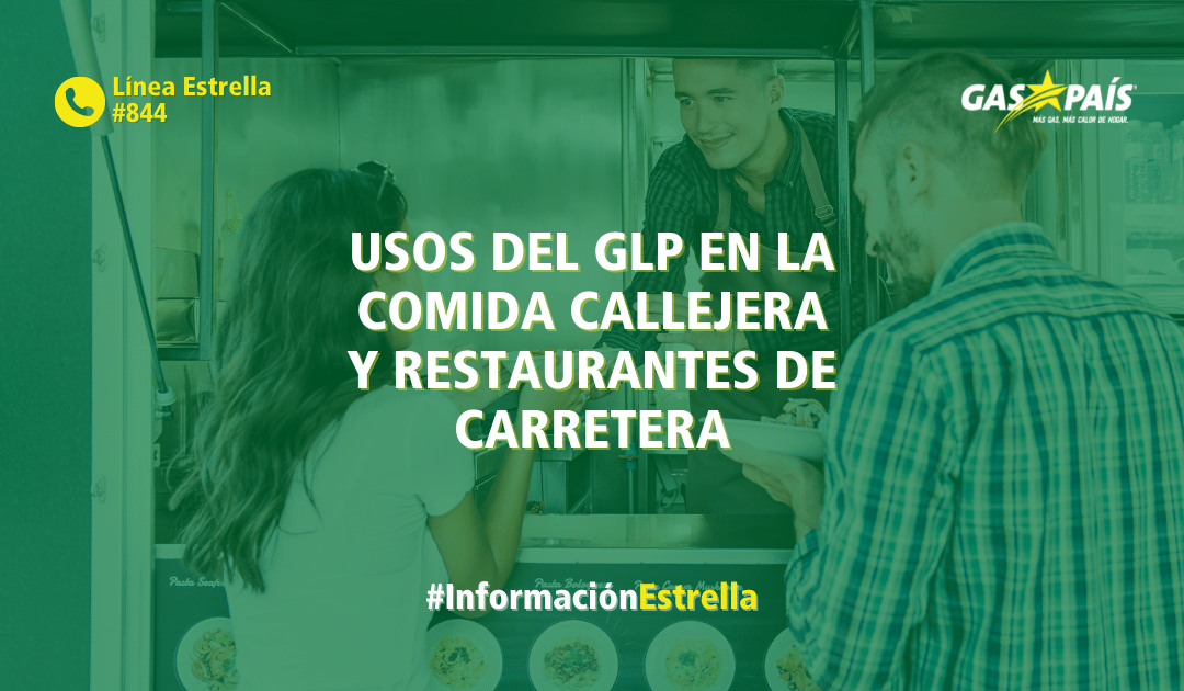 USOS DEL GLP EN LA COMIDA CALLEJERA Y RESTAURANTES DE CARRETERA