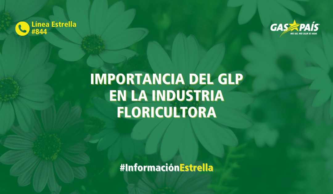 IMPORTANCIA DEL GLP EN LA INDUSTRIA FLORICULTORA