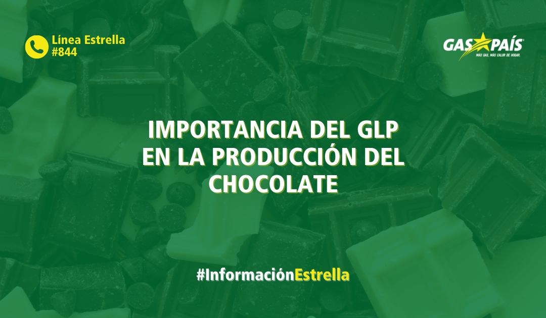 IMPORTANCIA DEL GLP EN LA PRODUCCIÓN DEL CHOCOLATE