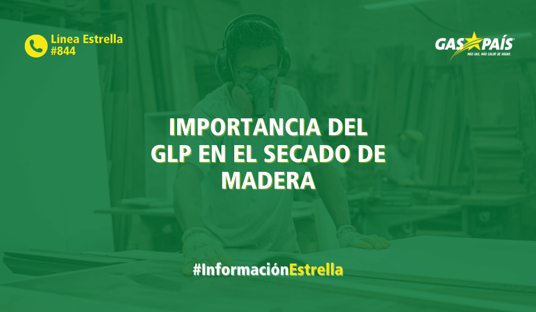 IMPORTANCIA DEL GLP EN EL SECADO DE MADERA