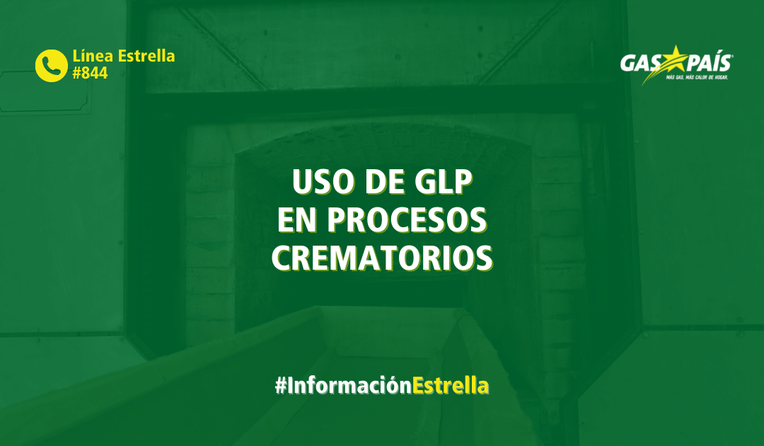 USO DE GLP EN PROCESOS CREMATORIOS