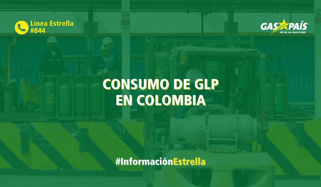 CONSUMO DE GLP EN COLOMBIA