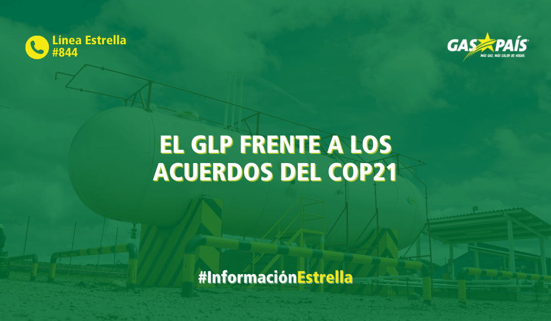 EL GLP FRENTE A LOS ACUERDOS DEL COP21