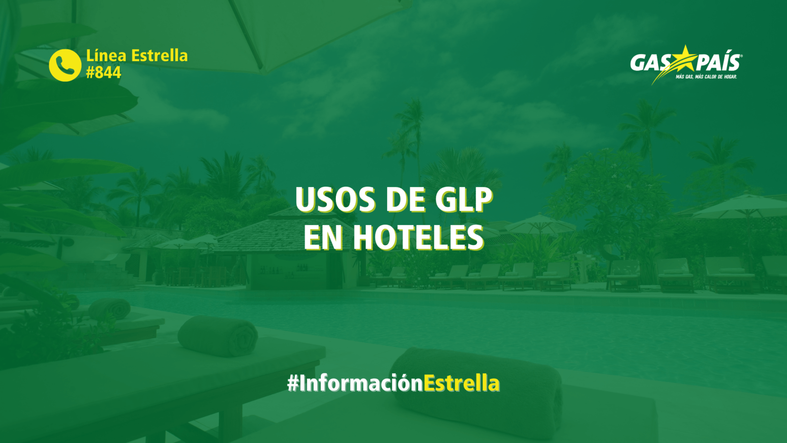 Gas LP para Hoteles