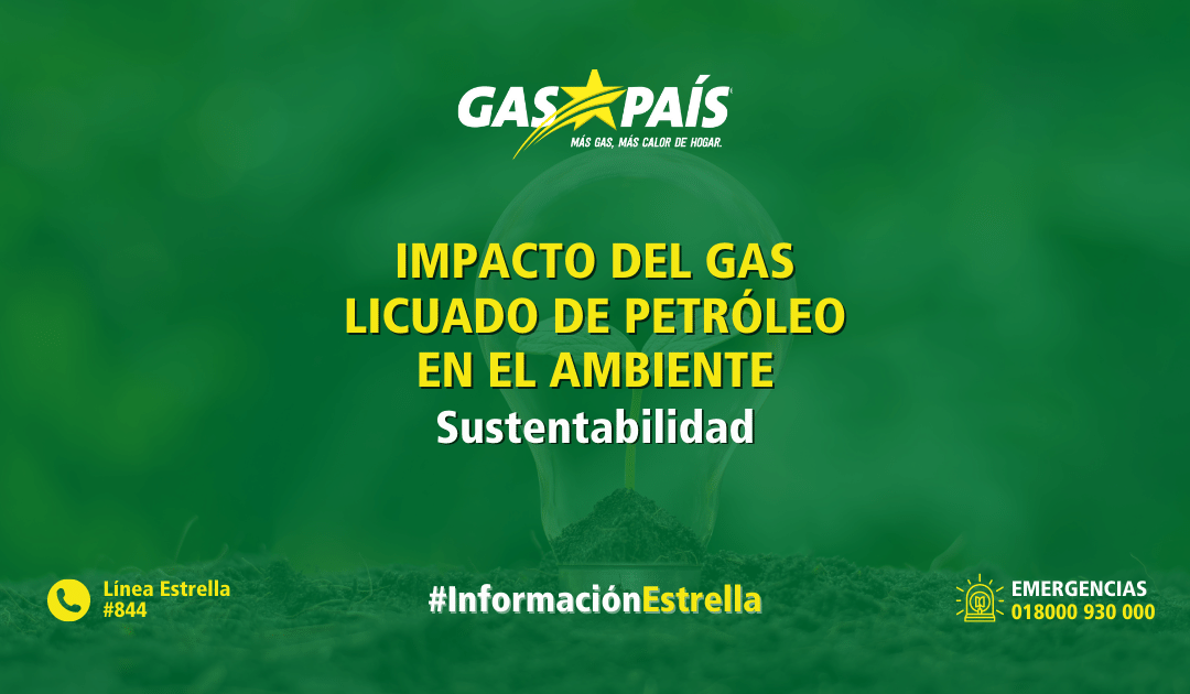 IMPACTO DEL GAS LICUADO DE PETRÓLEO EN EL AMBIENTE