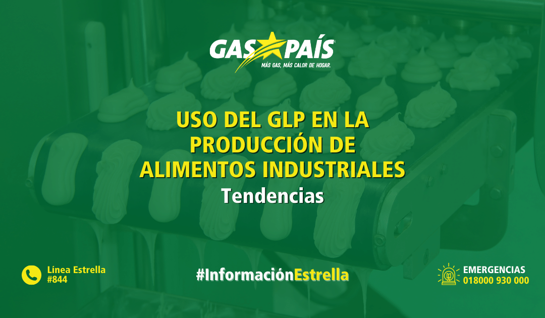 USO DEL GAS LICUADO DE PETRÓLEO (GLP) EN LA PRODUCCIÓN DE ALIMENTOS INDUSTRIALES