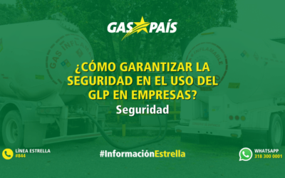 ¿CÓMO GARANTIZAR LA SEGURIDAD EN EL USO DEL GLP EN EMPRESAS?