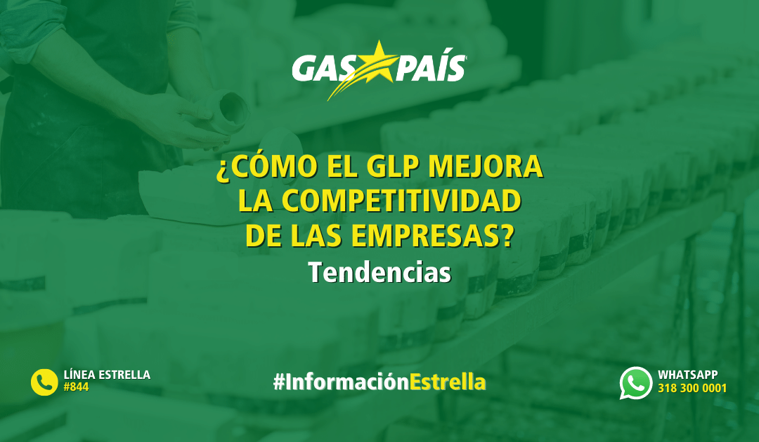 ¿CÓMO EL GLP PUEDE MEJORAR LA COMPETITIVIDAD DE LAS EMPRESAS?