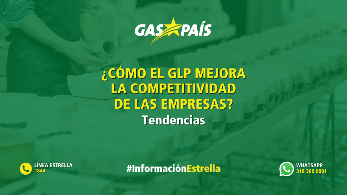 ¿CÓMO EL GLP PUEDE MEJORAR LA COMPETITIVIDAD DE LAS EMPRESAS?