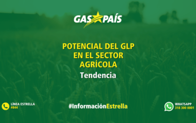 POTENCIAL DEL GLP EN EL SECTOR AGRÍCOLA. APLICACIONES Y BENEFICIOS