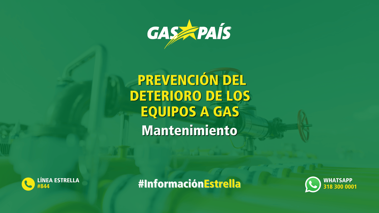 ¿CÓMO EL GLP PREVIENE EL DETERIORO DE LOS EQUIPOS A GAS?